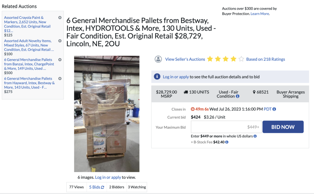 best wholesale liquidation websites 2023